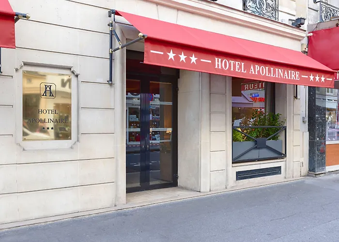 Hotel Apollinaire à Paris