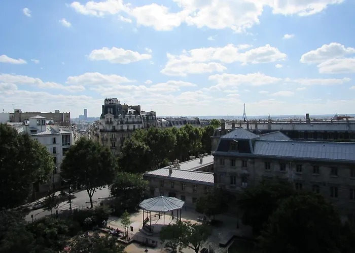 Hôtel du Square d'Anvers Paris